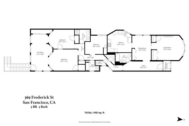 369 Frederick Street, San Francisco, CA 94117