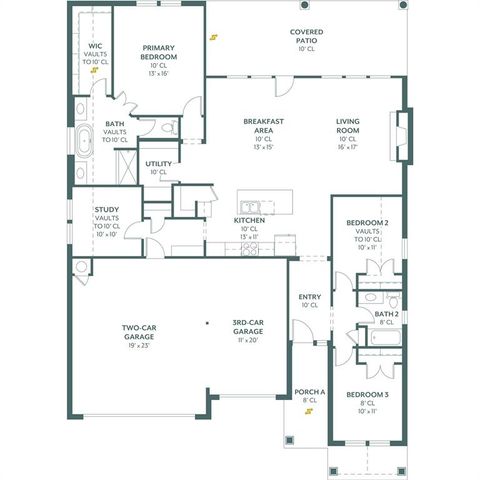 13205 Red Oak Drive, Choctaw, OK 73020