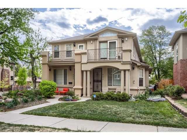 697 S Corona St, Denver, CO 80209