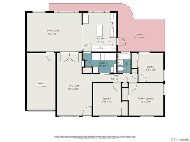 3026 S Flamingo Way, Denver, CO 80222