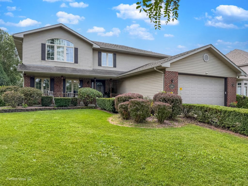 2916 Sharon Drive, New Lenox, IL 60451 — exterior