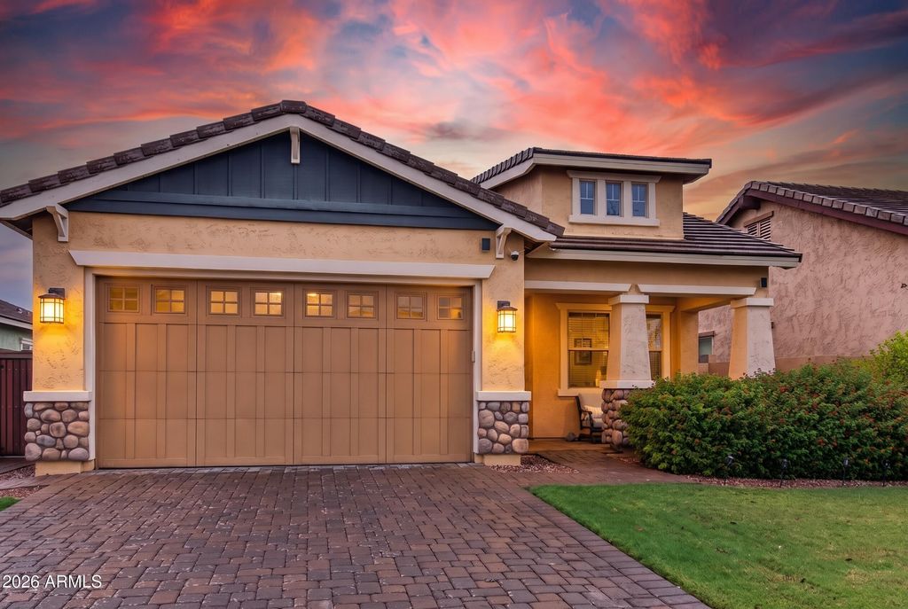 3542 E SPRING WHEAT Lane, Gilbert, AZ 85296 — exterior