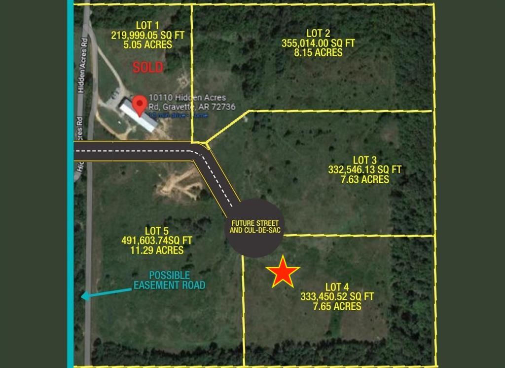 Lot 4 Amelia Court, Gravette, AR 72736