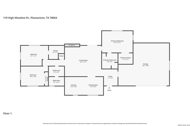 119 High Meadow Dr, Pleasanton, TX 78064