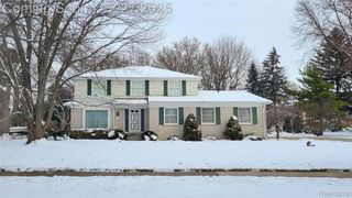 3728 Boulder Drive, Troy, MI 48084