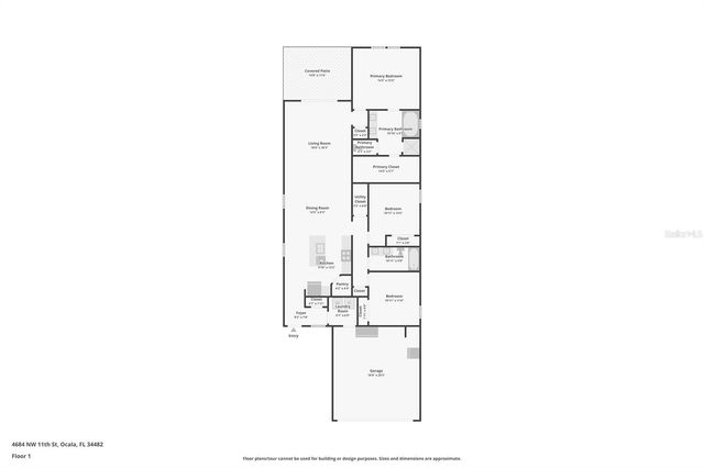 4684 NW 11TH STREET, Ocala, FL 34482