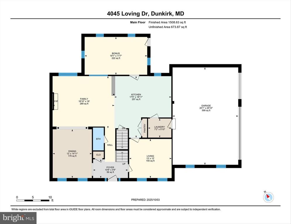 4045 LOVING DR, Dunkirk, MD 20754