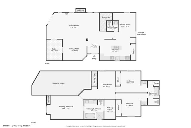 9418 Blue Jay Way, Irving, TX 75063