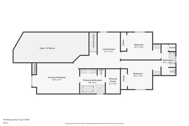 9418 Blue Jay Way, Irving, TX 75063