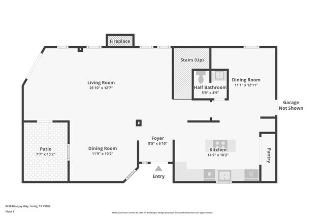 9418 Blue Jay Way, Irving, TX 75063
