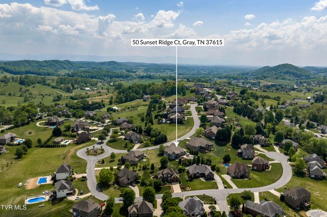 50 Sunset Ridge Court, Gray, TN 37615