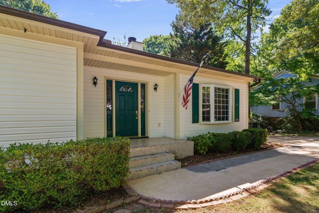 4108 Pickwick Drive, Raleigh, NC 27613