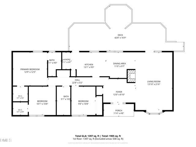 4108 Pickwick Drive, Raleigh, NC 27613