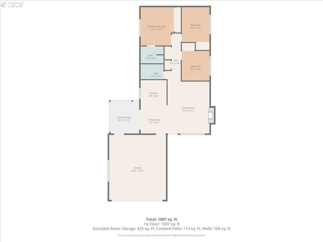 7045 N MEARS St, Portland, OR 97203