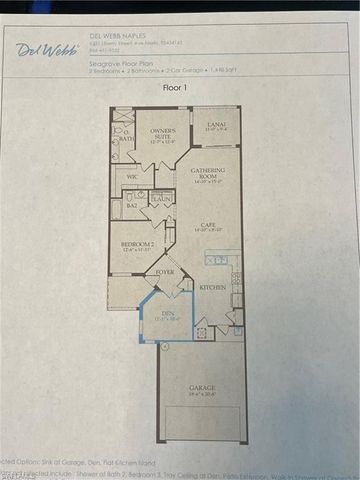 5872 Mayflower WAY, Ave Maria, FL 34142