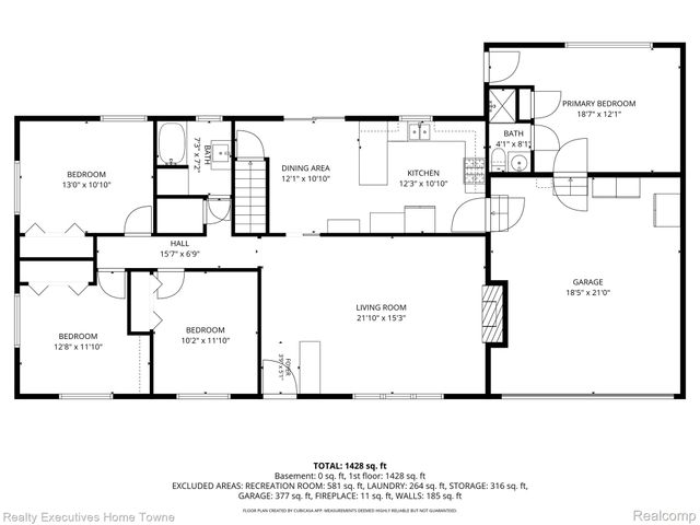 3425 Lomar Drive, Fort Gratiot Charter Township, MI 48059