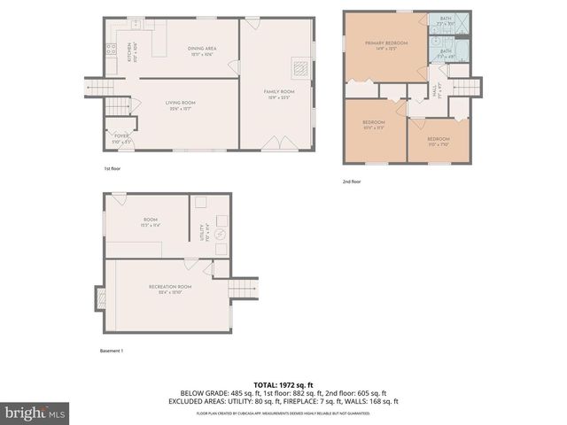 67 LITTLE WHIM RD, Fredericksburg, VA 22405