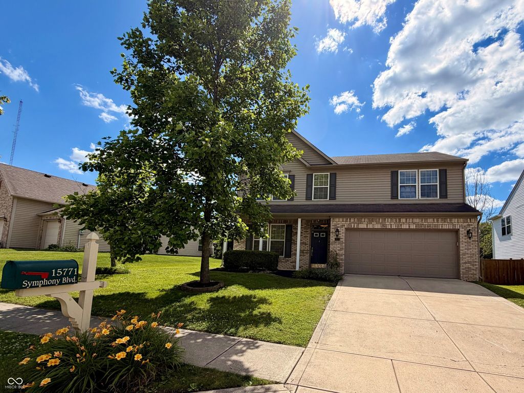 15771 Symphony Boulevard, Noblesville, IN 46060