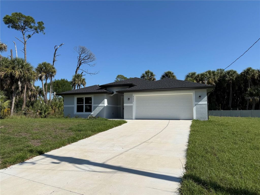 4252 SUNBURST AVENUE, North Port, FL 34286