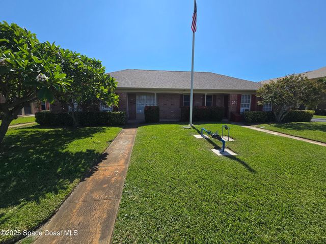 125 E Colonial Court C, Indian Harbour Beach, FL 32937