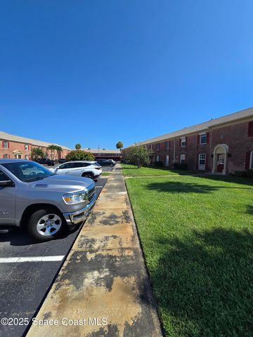 125 E Colonial Court C, Indian Harbour Beach, FL 32937