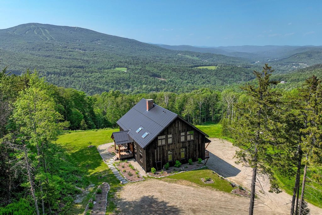 348 Turtle Hill Road, Ludlow, VT 05149