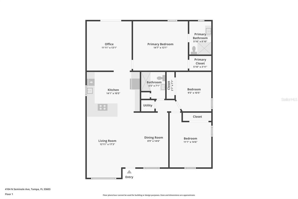 Image 43 of property listing at 4104 N SEMINOLE AVENUE, Tampa, FL 33603