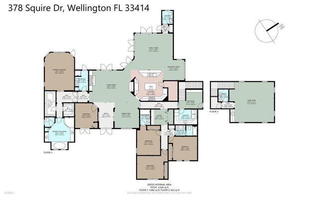 378 Squire Drive, Wellington, FL 33414