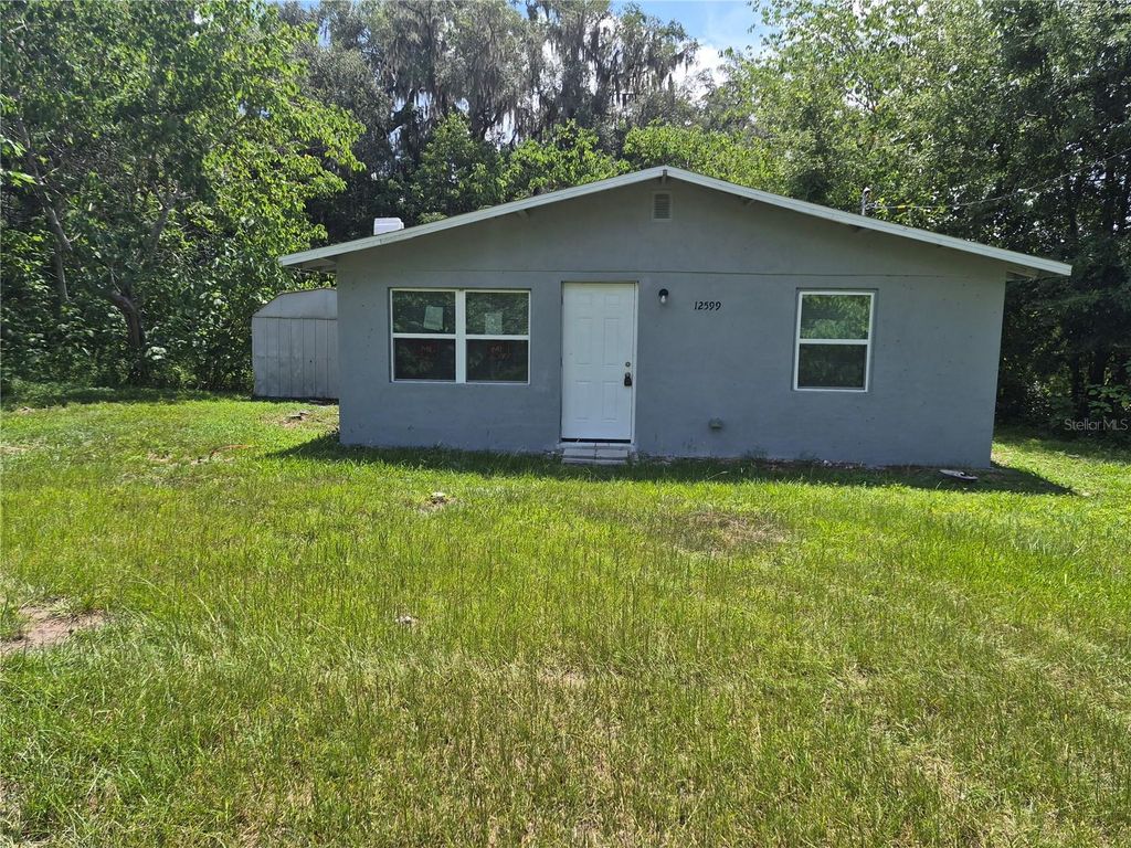 12599 NW 38TH AVENUE, Reddick, FL 32686