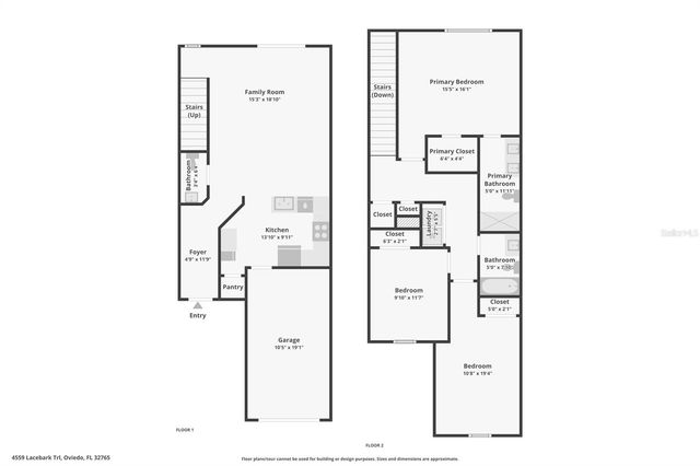 4559 LACEBARK TRAIL, Oviedo, FL 32765