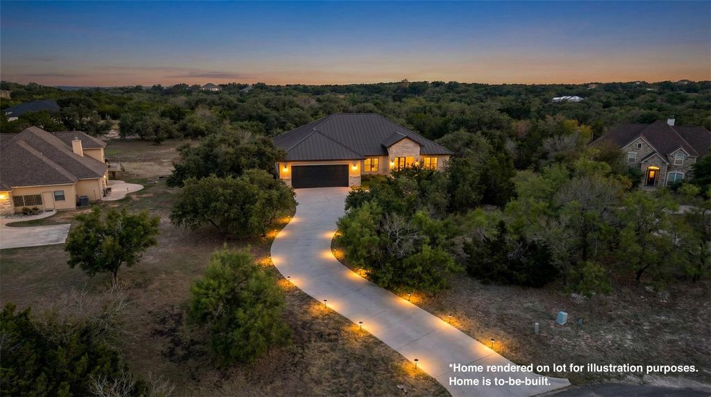 147 Zinnia CT, Driftwood, TX 78619