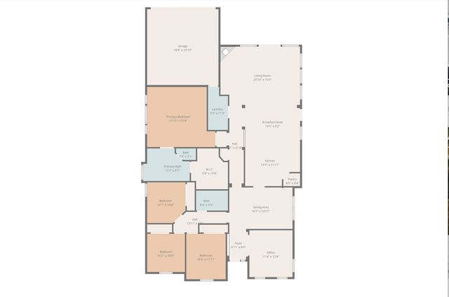 1700 Orchard Lane, Carrollton, TX 75007