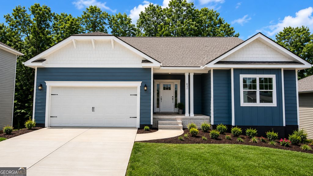 632 Bald Ridge Circle, Demorest, GA 30535 — exterior