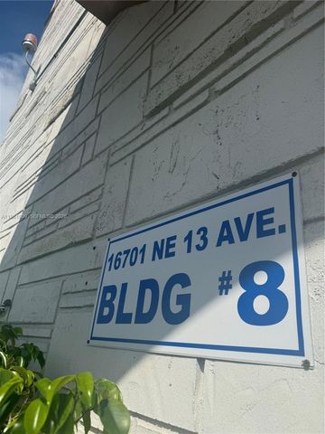 16701 NE 13th Ave 214, North Miami Beach, FL 33162