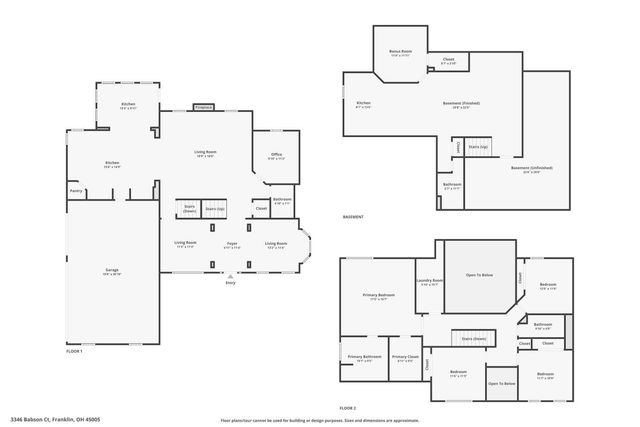 3346 Babson Court, Middletown, OH 45005