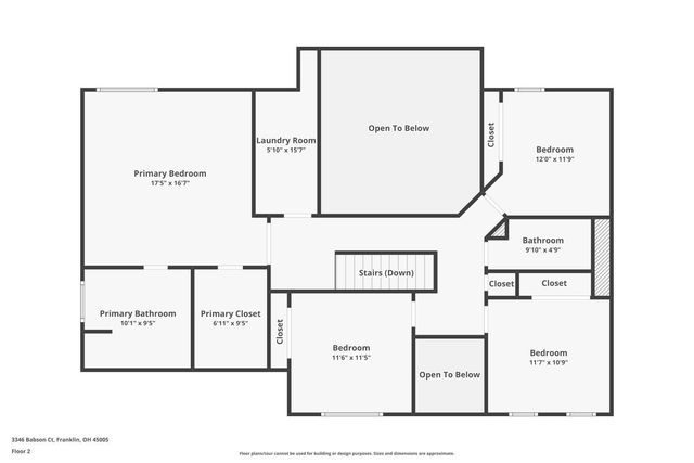 3346 Babson Court, Middletown, OH 45005