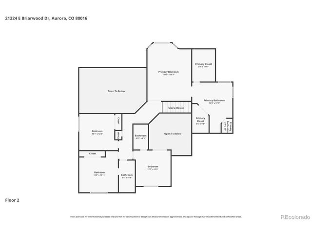 21324 E Briarwood Dr, Aurora, CO 80016