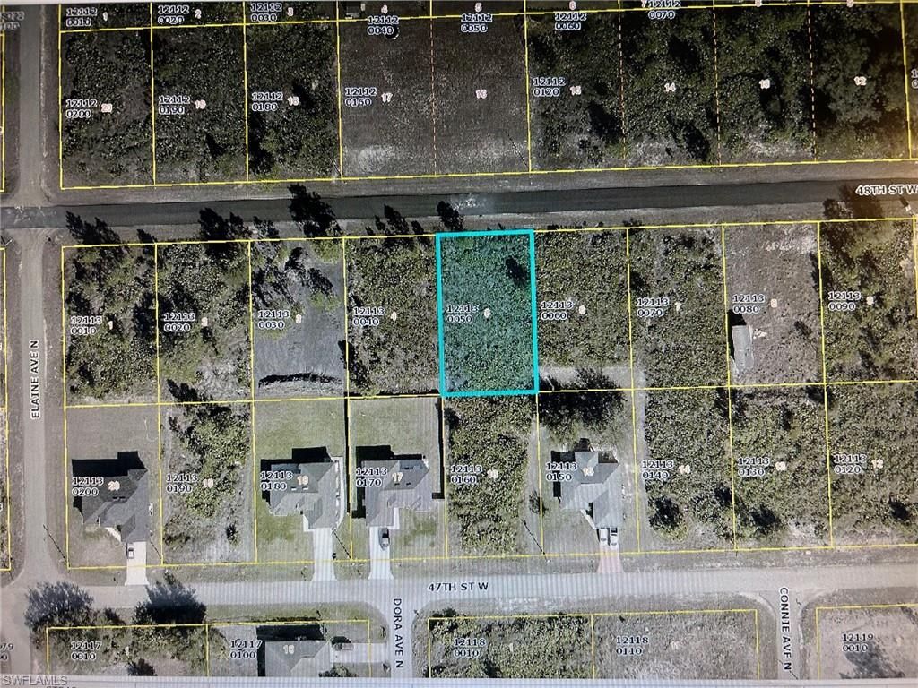 2611 48th ST W, LEHIGH ACRES, FL 33971 — exterior