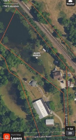 11428 Clark Rd. Road, Davisburg, MI 48350