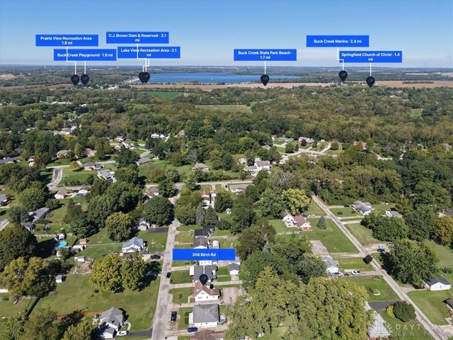308 Birch Road, Springfield, OH 45503