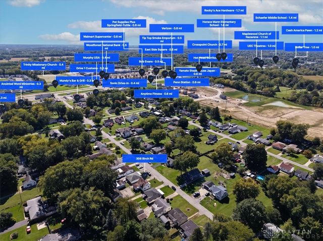 308 Birch Road, Springfield, OH 45503