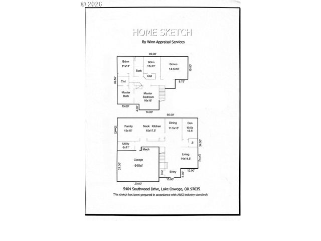 5404 SOUTHWOOD Dr, Lake Oswego, OR 97035