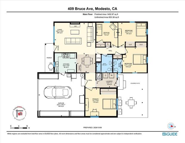 409 Bruce Ave, Modesto, CA 95350