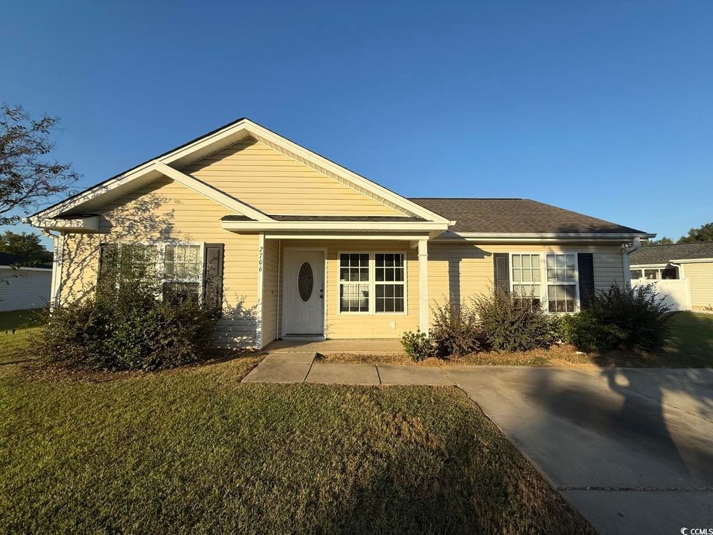 2706 Green Pond Circle, Conway, SC 29527