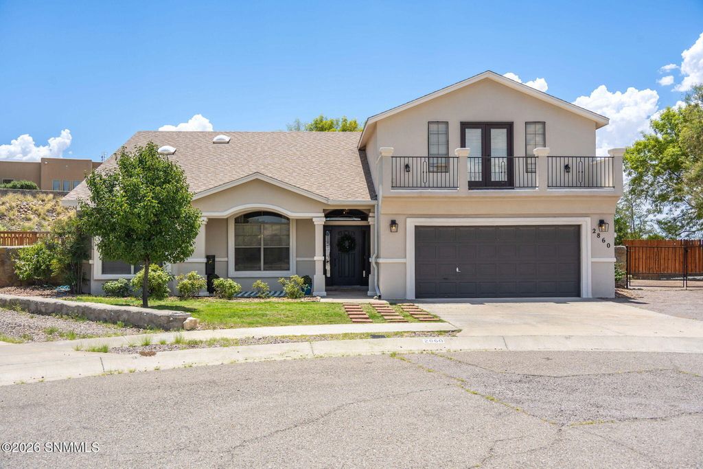 2860 Morningstar Drive, Las Cruces, NM 88011