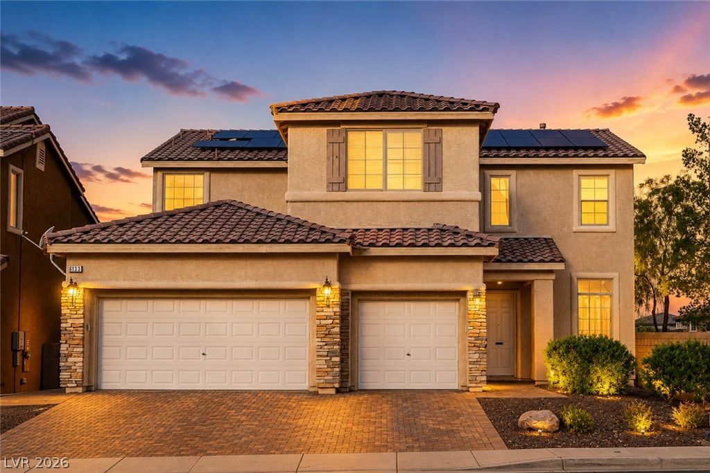 6133 Stibor Street, North Las Vegas, NV 89081 — exterior