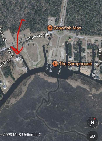 2462 Iki Place, Diamondhead, MS 39525