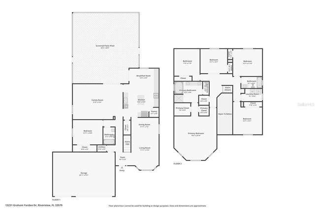 13231 GRAHAM YARDEN DRIVE, Riverview, FL 33579