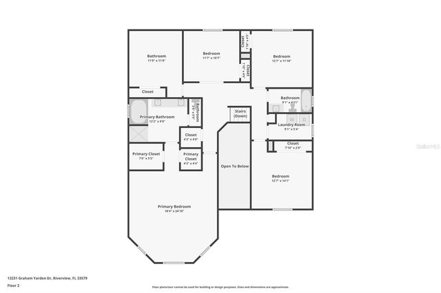 13231 GRAHAM YARDEN DRIVE, Riverview, FL 33579