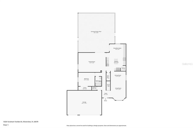 13231 GRAHAM YARDEN DRIVE, Riverview, FL 33579